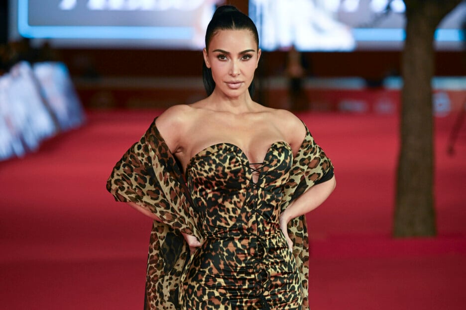 Kim Kardashian na Filmskom festivalu u Rimu (Foto: EPA-EFE)