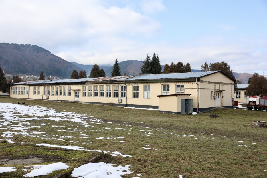 Zgrada fabrike Binas u Bugojnu (Foto: S. S./Klix.ba)