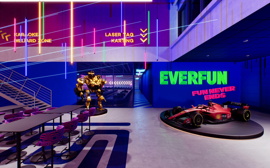 Everfun (Vizualizacija: Cindrić Studio)