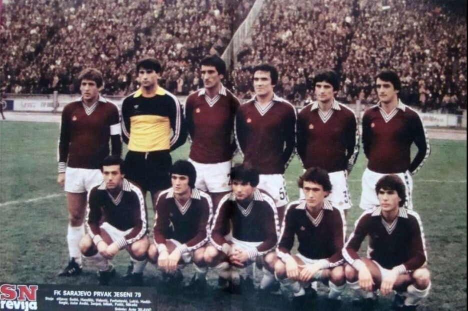 Sarajevo iz sezone 1979/80