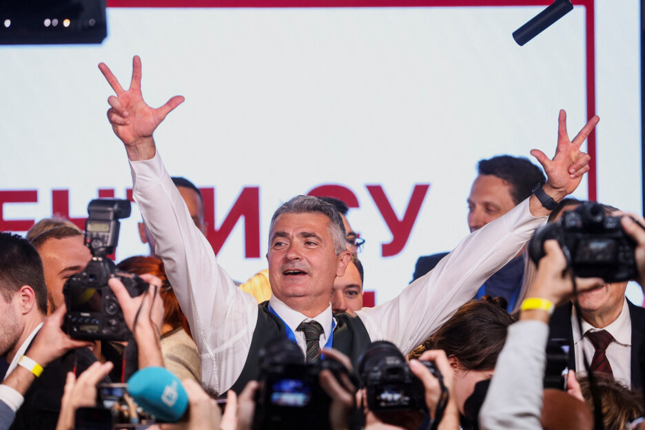 Ilija Srdanović najavljuje relaksaciju odnosu u regionu i poštivanje susjednih država (Foto: Reuters)