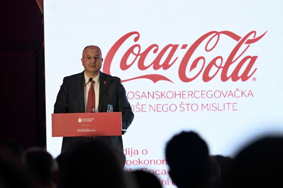 Dimitris Rompis, generalni direktor Coca-Cola HBC Adria