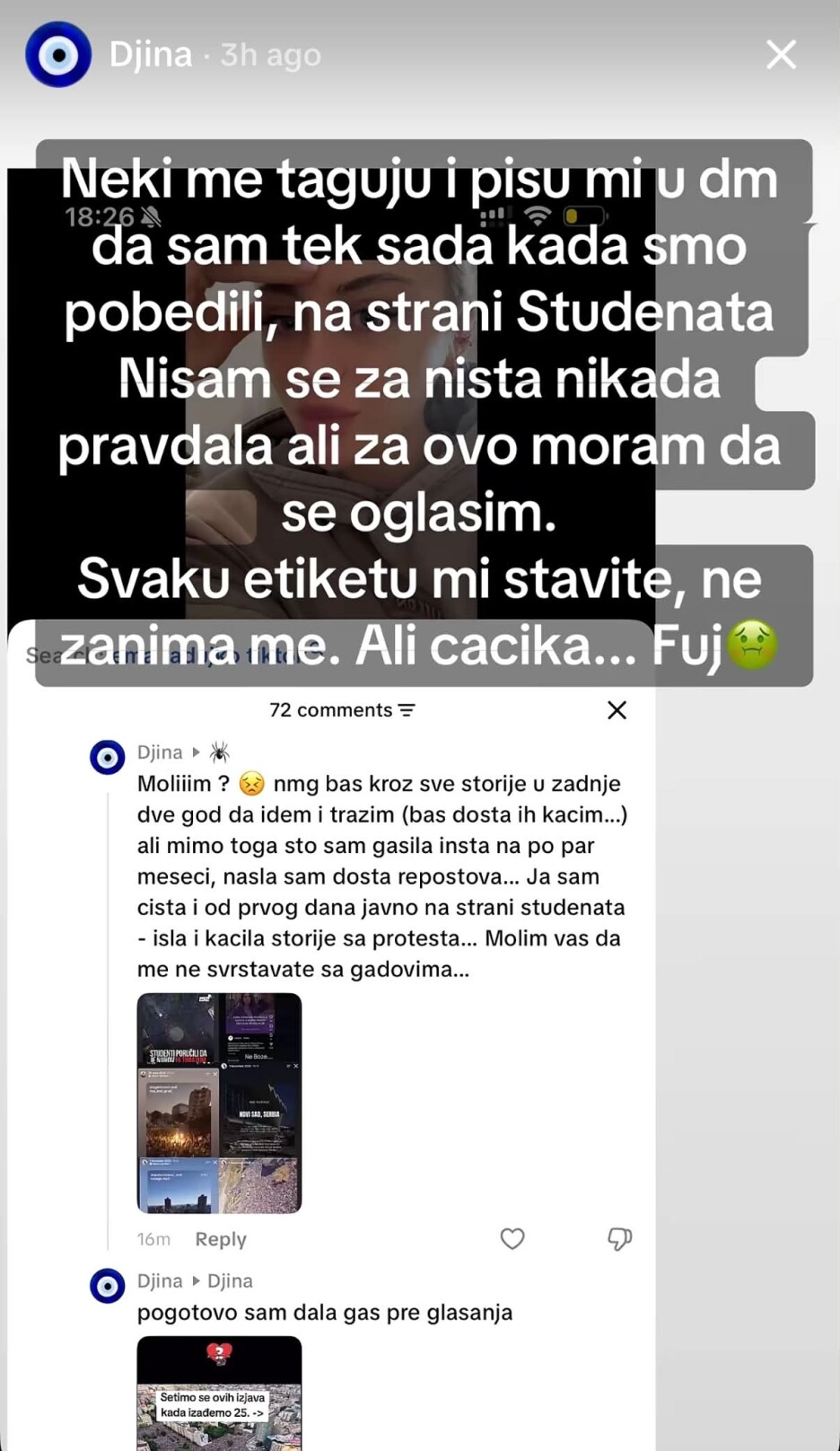 Screenshot: TikTok/djinadzinovic