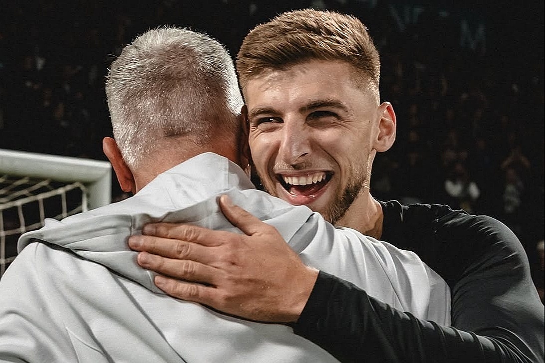 Jovo Lukić postigao dva gola za Universitateu u derbiju Cluja