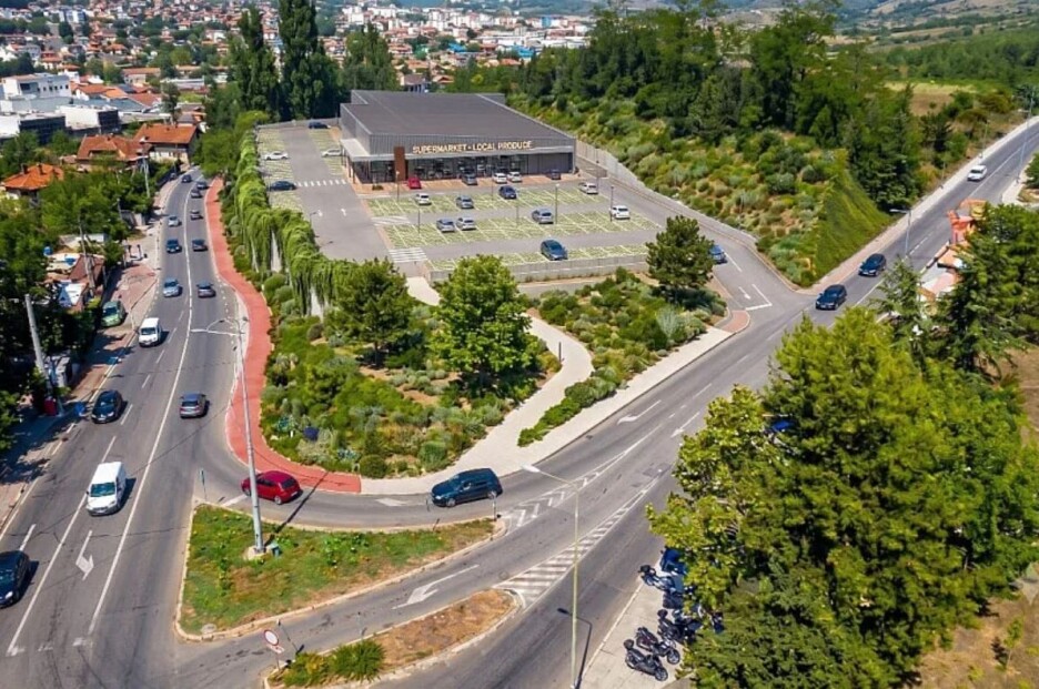 Buduća lokacija Lidla