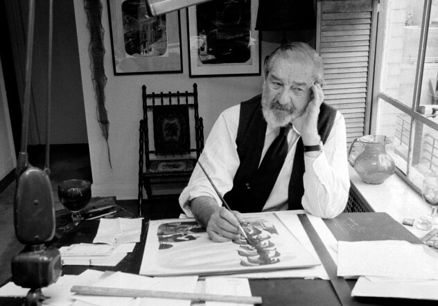 Charles Addams (Foto: AP)
