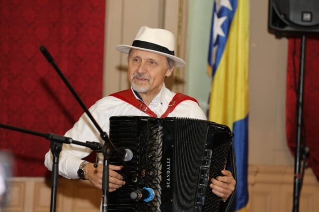 Edo Krilić (Foto: Press/ Udruženje "Sevdah Salon Balkan")