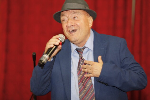 Hajrudin Zvizdić (Foto: Press/ Udruženje "Sevdah Salon Balkan")