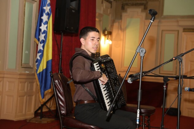 Hazim Mehmedić (Foto: Press/ Udruženje "Sevdah Salon Balkan")