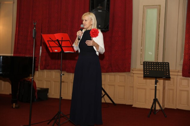 Dina Krilić (Foto: Press/ Udruženje "Sevdah Salon Balkan")