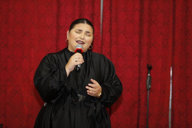 Antonija Batinić (Foto: Press/ Udruženje "Sevdah Salon Balkan")