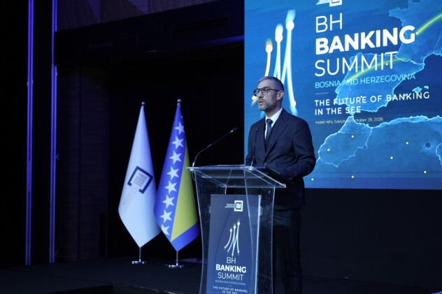 Edis Ražanica, predsjednik Udruženja banaka BiH (Foto: Udruženje banaka BiH)