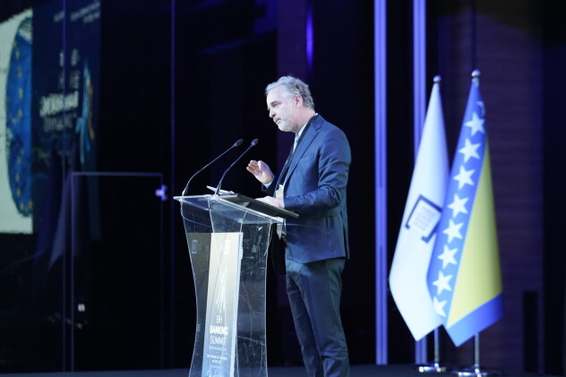 Sébastien de Brouwer, zamjenik direktora Evropske bankarske federacije (Foto: Udruženje banaka BiH)
