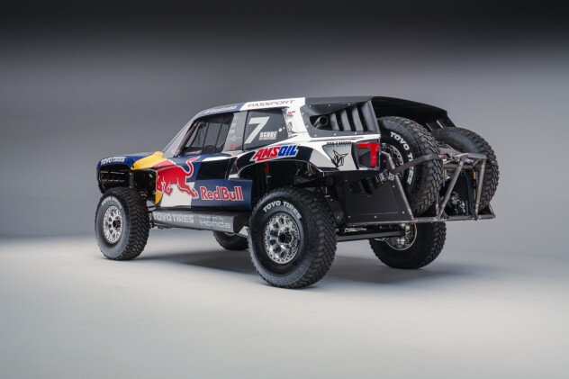 Honda Passport Baja Spec, pogled straga (Foto: Honda)