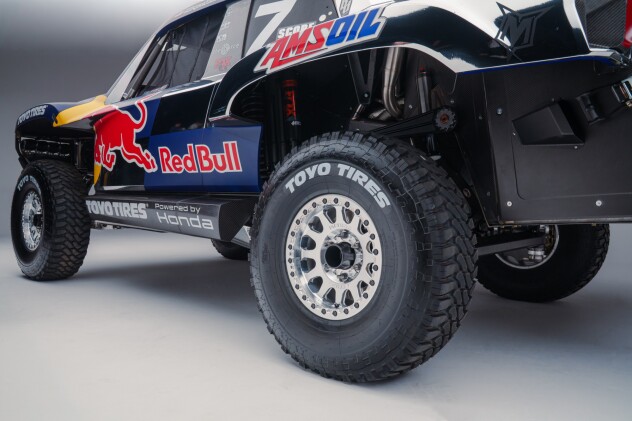 Zadnji točak i ovjes kamioneta Honda Passport Baja Spec (Foto: Honda)