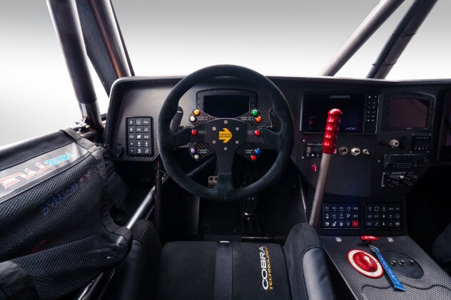 Kokpit kamioneta Honda Passport Baja Spec (Foto: Honda)