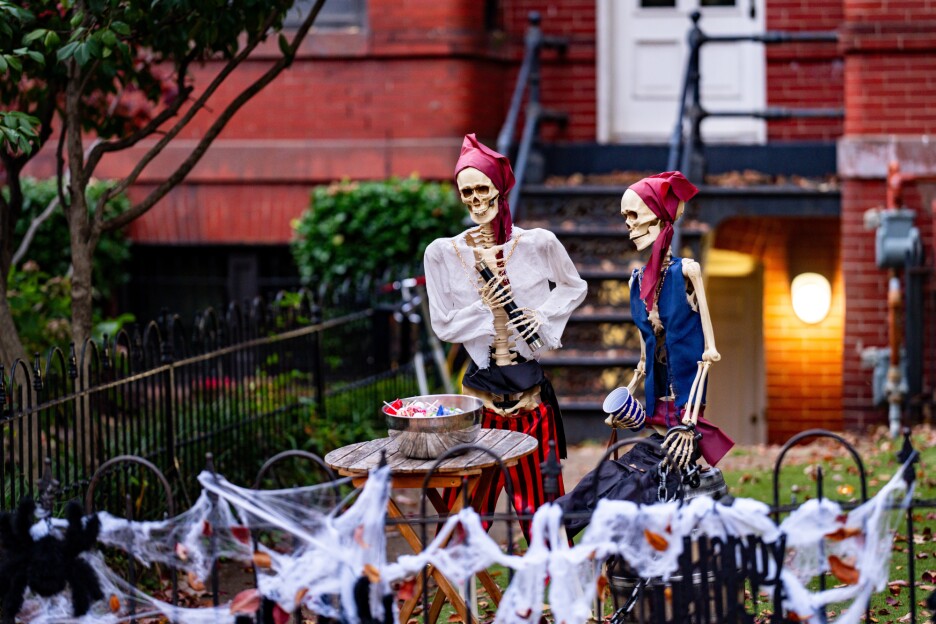 U SAD-u se Halloween ukrašavaju kuće i dvorišta (Foto: Shutterstock)