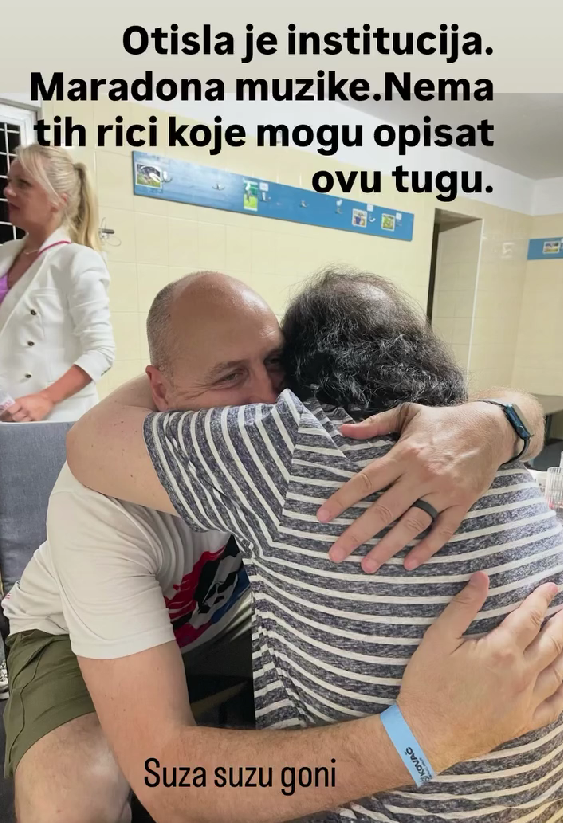 Dino Rađa podijelio je zajedničku fotografiju s Mišom Kovačem (Screenshot/Instagram)