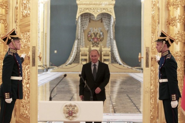 Vladimir Putin (Foto: AFP)