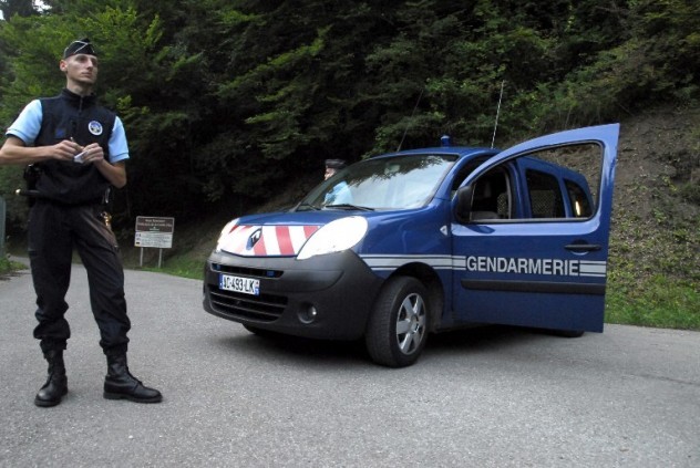 Policija na mjestu događaja (Foto: AFP)