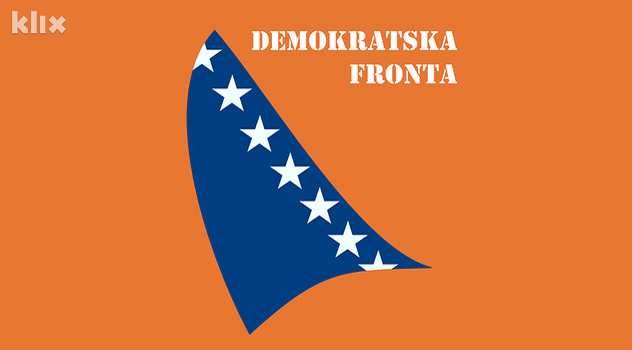 Ovako izgledaju grb i zastava Demokratske fronte