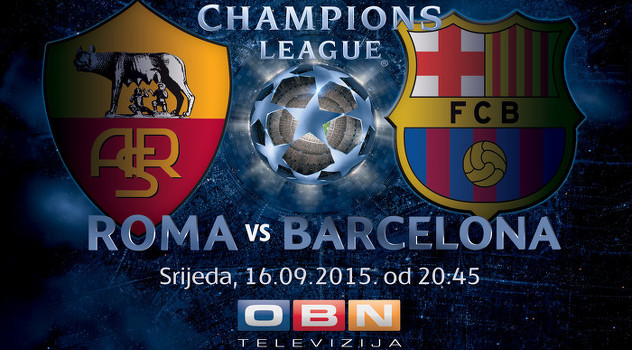 Zanimljivosti o susretu Lige prvaka: Roma - Barcelona