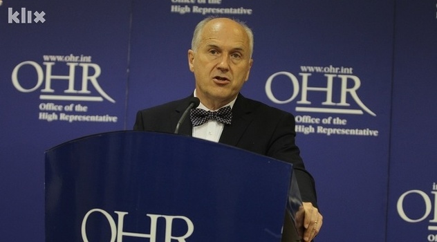 Inzko: Hitno riješiti problem finansiranja i statusa Grada Sarajeva