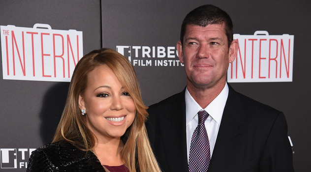 Mariah Carey i James Packer (Foto: AFP)