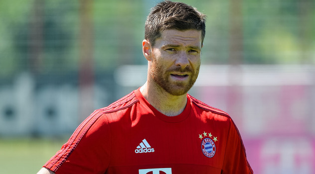 Xabi Alonso (Foto:EPA)