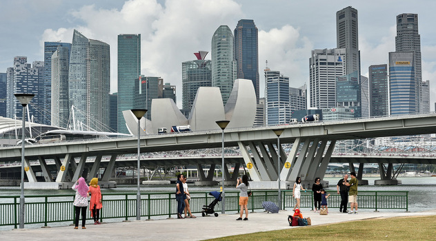 Singapur (Foto: AFP)