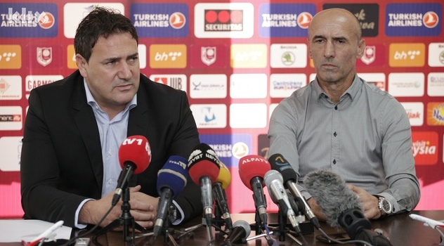Abdulah Ibraković i Miodrag Ješić (Foto: Klix.ba)