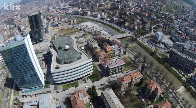 Zgrada institucija BiH u Sarajevu (Foto: Klix.ba)