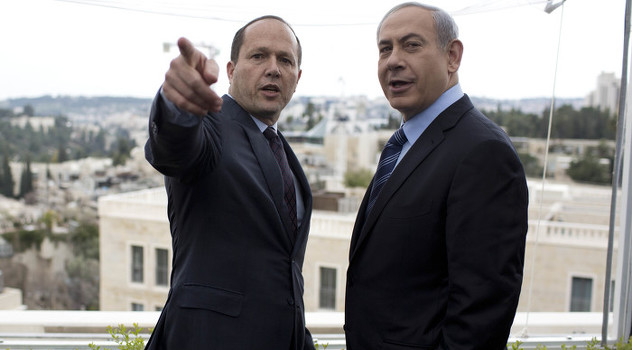 Nir Barkat (lijevo) veliki je prijatelj sa izraelskim premijerom Benjaminom Netanyahuom (Foto: EPA)