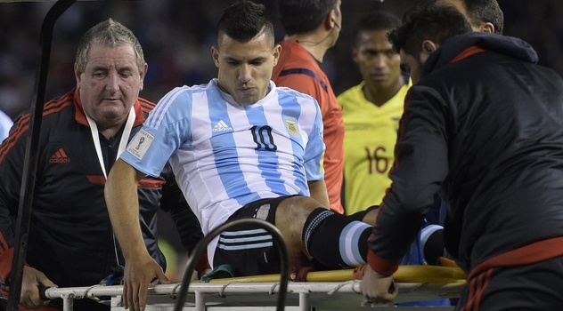 Sergio Aguero (Foto: AFP)