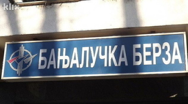 Banjalučka berza: Ostvaren promet od 76.802 KM