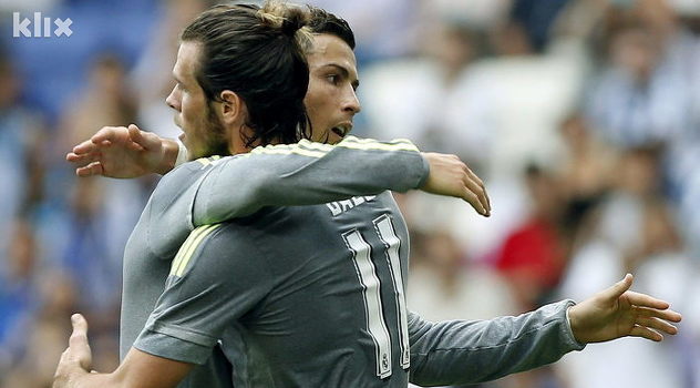Cristiano Ronaldo i Gareth Bale (Foto: EPA)