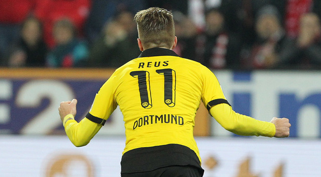 Marco Reus slavi vodeći pogodak (Foto: AFP)