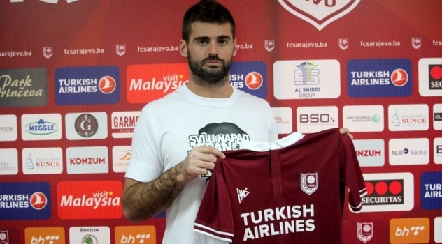 Bojan Pavlović (Foto: FK Sarajevo)