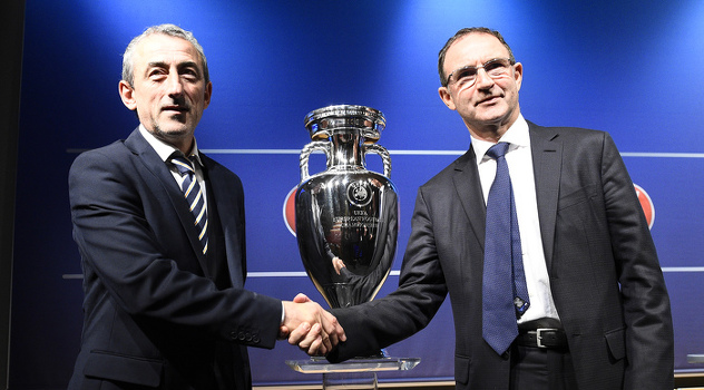 Mehmed Baždarević i Martin O'Neill (Foto: AFP)