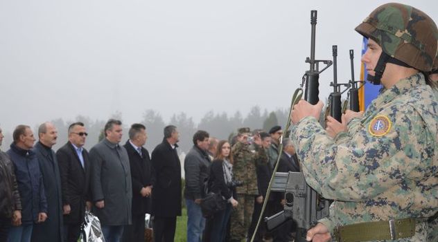 Sjećanje na heroje 5. korpusa Armije RBiH