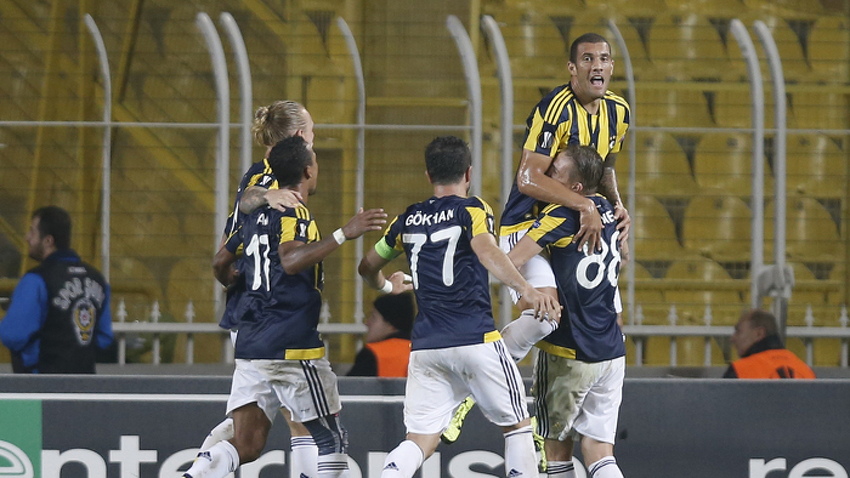 Evropska liga: Fernandao razveselio Fener, Kloppu samo bod