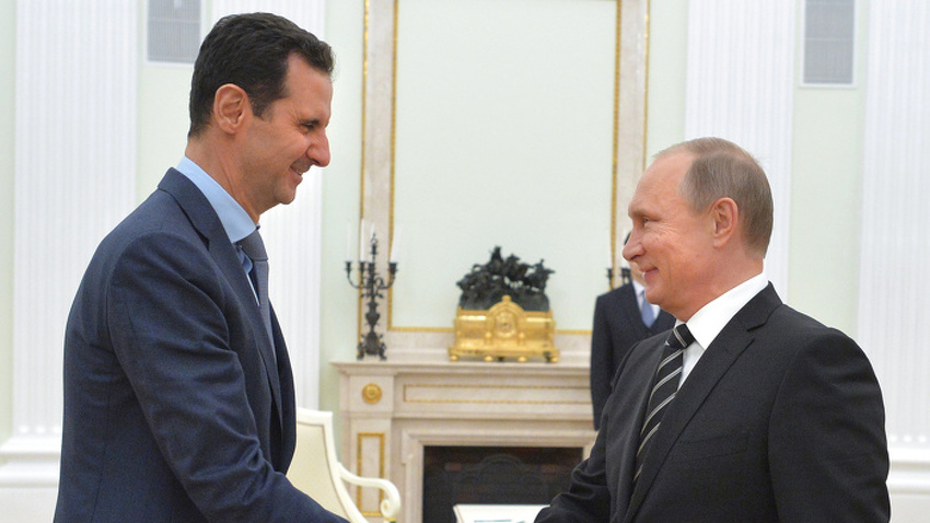 Assad i Putin (Foto: EPA)