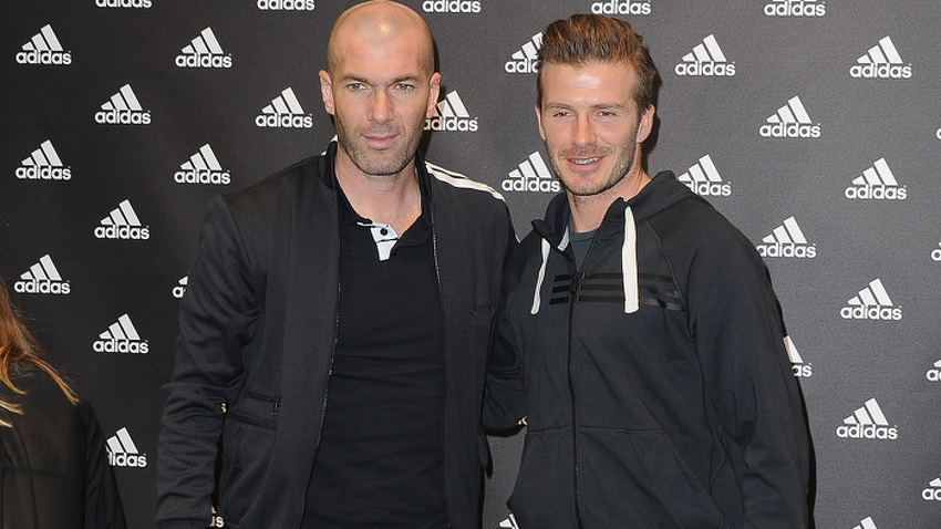 Zidane i Beckham: Kapiteni ekipa