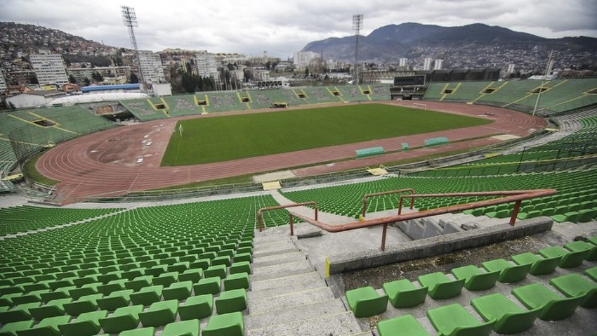 Stadion Asim Ferhatović Hase (Foto: Anadolija)