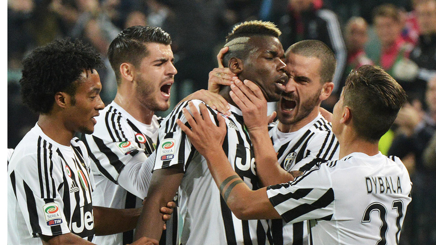 Veliko slavlje Juventusa (Foto: EPA)