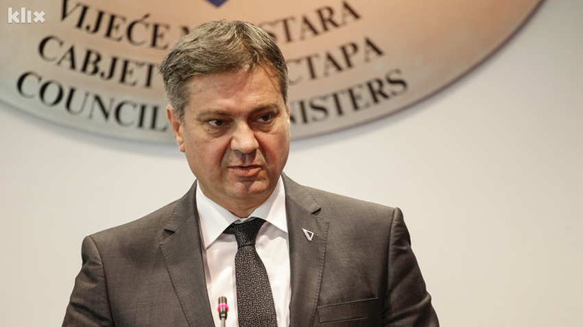 Zvizdić uputio telegram saučešća ruskom i rumunskom premijeru
