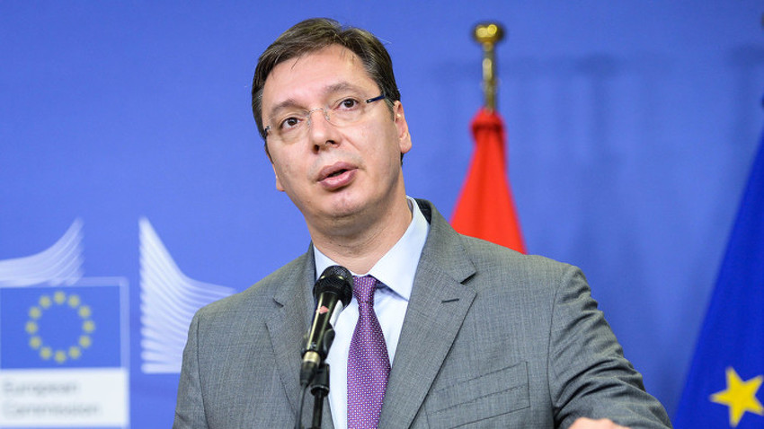 Aleksandar  Vučić (Foto: EPA)