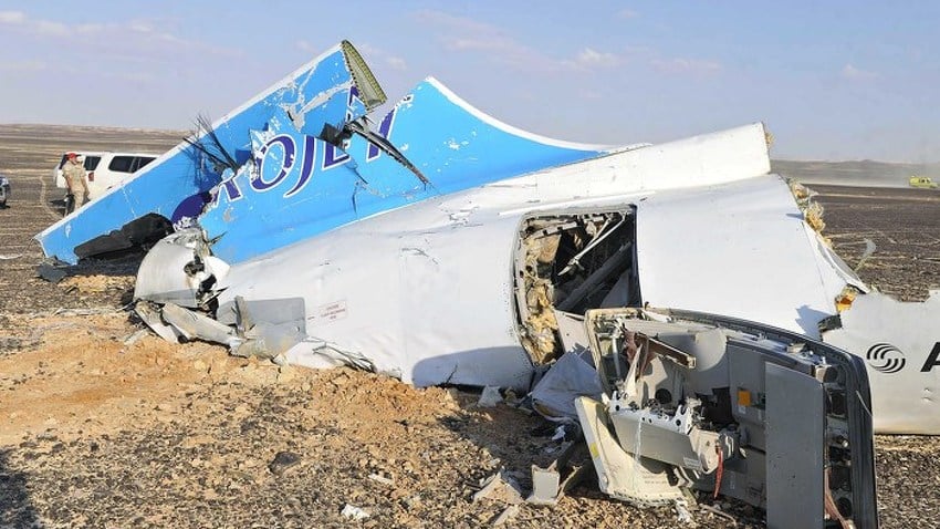 Nakon pada ruskog aviona u Egiptu: Istražitelji se fokusiraju na 