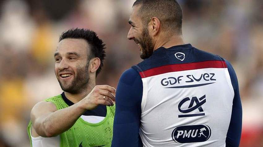 Valbuena i Benzema