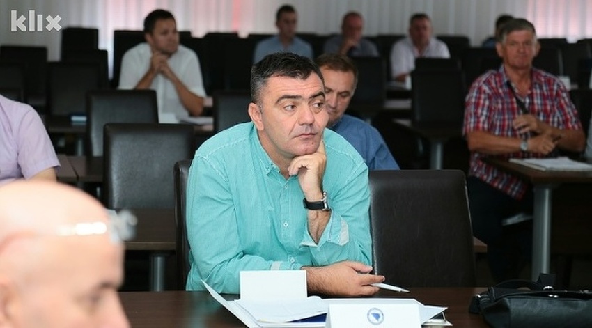 Robert Zrilić (Foto: Feđa Krvavac/Klix.ba)